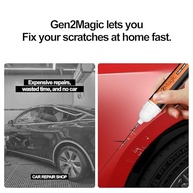 Kit de Retoque para Ford Rapid Red Metallic - Caneta de Pintura Profissional com Revestimento Transparente - imagem 5