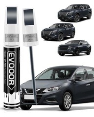 Tinta de Retoque Nissan Deep Ocean Blue - Caneta 2 em 1 para Reparos Precisos - imagem 2