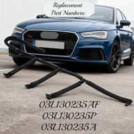 Tubo de Retorno Injetor Combustível 1.6 TDI Audi Seat Skoda VW | 03L130235AF - imagem 3