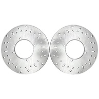 Kit 2 Rotores de Freio Dianteiro M MATI para Polaris Sportsman, Ranger e mais (5244314) - imagem 2