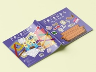 Friends - Livro de Colorir Antiestresse: Reviva Momentos Icônicos da Série! - imagem 4