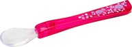 Lolly Colher com Ponta de Silicone Oceano Rosa - Segura, Macia e Livre de BPA para Bebês a Partir de 4 Meses - imagem 1