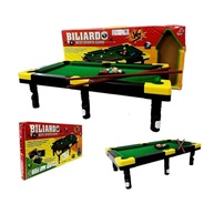 Mesa de Bilhar Infantil Portátil - Sinuca e Snooker com Pezinhos para Mesa ou Chão - imagem 1