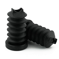 Proteja sua Harley Touring: Tampas de Garfo Traseiro em Borracha Premium (97-13) - imagem 3