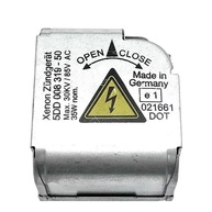 Suporte de Lâmpada Xenon 5DD00831950: Compatível com Audi A6, S6, A8, BMW X5 (E53), Ford Focus, Mercedes CLS e ML - imagem 1