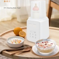 Ymiko Aquecedor de Mamadeira Elétrico 200W com Tela Touch - Controle de Temperatura por 48h para Bebês - imagem 3