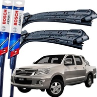 Par de Palhetas Limpador Parabrisa Bosch Aerofit Original para Toyota Hilux 2017-2024 - imagem 2