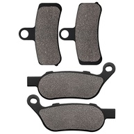 Pastilhas de Freio Cyleto Dianteiras e Traseiras para Harley Davidson Softail e Dyna - imagem 2