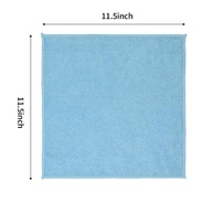 Pano de Limpeza de Microfibra Premium - 12 Unidades Reutilizáveis e Absorventes - imagem 3
