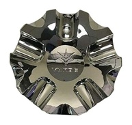Tampa Central de Roda Verde Wheels V36 Protocolo Cromado - CAP5078-C - imagem 2