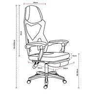 Cadeira de Escritório Giratória Fortt Verona Preta com Rodas e Encosto em Tela - Conforto e Estilo para Home Office - imagem 4