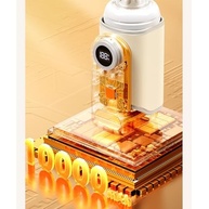 Yinhing Aquecedor de Mamadeira Portátil com Aquecimento Rápido, Controle de Temperatura e Bateria Recarregável - Ideal para Viagens e Uso Diário - imagem 5