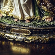 Imagem da Sagrada Família em Resina 30cm - Decoração Sagrada Refinada - imagem 5