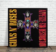 Azulejo Decorativo Guns N' Roses Appetite for Destruction II 15x15cm - Estilo Rock para Sua Casa - imagem 2