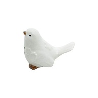Pássaro Decorativo em Cerâmica Branca - 9,5x6x7cm | Lyor | Design Elegante e Minimalista - imagem 4