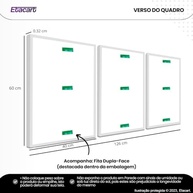 Quadros Decorativos Mármore para Parede | Ambientes Modernos e Sofisticados - imagem 4