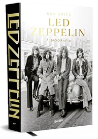 Led Zeppelin: A Biografia Definitiva - Edição Limitada Capa Dura - imagem 1