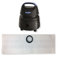 Sacos Descartáveis para Aspirador Electrolux Hidrolux Awd01 – 3 Unidades com Filtro - imagem 1