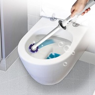Refil Descartável para Escova Sanitária Saniclik Flash Limp - Limpeza Inteligente e Prática - imagem 2