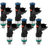 Kit 6 Injetores de Combustível para Dodge e Chrysler - Desempenho e Economia - imagem 1