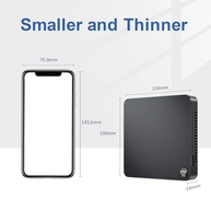 Mini PC Beelink T5: Desempenho Celeron N4020, 4K Dual HDMI e Conectividade Completa - imagem 3