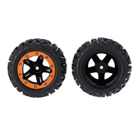 Pneus Off-Road de Alto Desempenho 1/16: Pacote com 2 para Máxima Aderência e Durabilidade - imagem 3