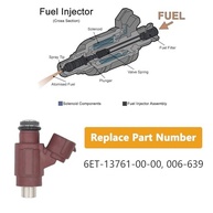 Injetor de Combustível Yamaha 195-275HP (2014-2025) - Desempenho e Eficiência Otimizados - imagem 3