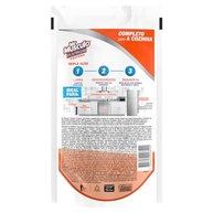 Mr. Músculo Desinfetante Platinum Cozinha Laranja 400ml - Tripla Ação Limpa, Desengordura e Desinfeta - imagem 3