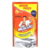 Mr. Músculo Desengordurante Cozinha Refil Laranja 400ml - Limpeza Profunda Sem Esforço - imagem 1