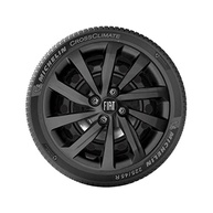 Kit 4 Calotas Aro 14 Fiat Nova Strada 2021 2022 Preto - Design Moderno e Proteção - imagem 3