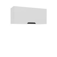 Armário Aéreo com Porta Basculante Branco - Design Moderno e Resistente à Umidade | Linha Meena - imagem 1
