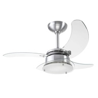 Ventilador Chanceler 110/127V 3P Tron com Design Premium em Alumínio Escovado - imagem 1