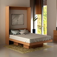 Cama de Casal Articulável Multifuncional com Prateleiras – Design Amêndoa Moderno - imagem 2