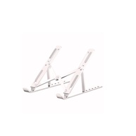 Suporte para Notebook e Tablet em Alumínio Ajustável - Design Ergonômico Dobrável com 7 Ângulos para Laptops até 17" e Celulares - imagem 3