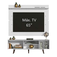 Rack Madesa Dubai para TV até 65" com 4 Nichos e Design Rustic Moderno - imagem 5