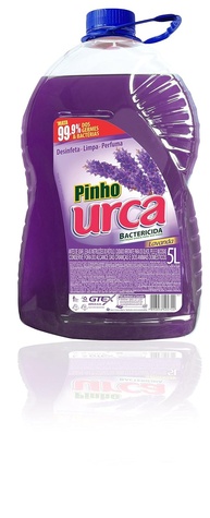 Urca Desinfetante Lavanda e Lilás 5L - Limpeza Profunda com Fragrância Refinada - imagem 1