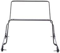 Suporte Baú Desmontável e Removível Yamaha Fazer 250 Preto - Liberdade e Segurança para Sua Moto! - imagem 4