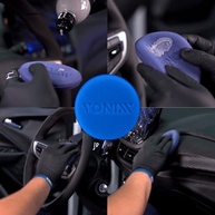 Kit Utensílios para Detalhamento Automotivo - 2 Aplicadores Vonixx + 2 Panos Microfibra JS - imagem 3