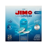 JIMO Lava Louças Multicamadas - Detergente Concentrado para Máquinas de Lavar Louças com 25 Pastilhas - imagem 1
