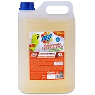 Detergente Hiperconcentrado 5L Neutro - Limpeza Profissional Multi-Superfícies - imagem 2