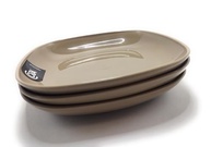 Prato Cozy Warm Gray 172x172mm - Elegância e Conveniência no Dia a Dia - imagem 3