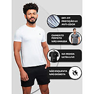 Dry Fit Masculina UV 50+: Treino e Dia a Dia - imagem 3