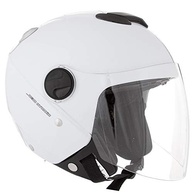 Capacete Aberto Pro Tork New Atomic Solid Fosco Branco - Segurança e Estilo para Seu Dia a Dia - imagem 3
