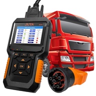 JUTA D50 Scanner OBD2: Diagnóstico Completo para Carros e Caminhões Diesel - imagem 1