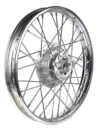 Kit Roda Traseira e Dianteira Honda Bros 125/150 (Tambor) - Durabilidade e Performance - imagem 3