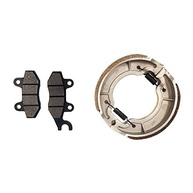 Kit Pastilhas Freio Scooter GY6 150cc Dianteiro e Traseiro - Cerâmica de Alta Performance - imagem 2
