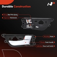 Maçaneta Interna A-Premium para Hyundai Veloster (2013-2017) - Lado Passageiro Dianteiro/Traseiro Direito - imagem 5