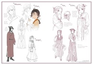 a-diaries-ilustracoes-art-the-de-light-novels-apothecary-serie-exclusivas-book-da-a