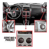Kit 2 Grades Difusoras de Ar para Fiat Palio (2012-2016) - Renove o Interior! - imagem 5