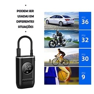 Compressor de Ar Portátil Digital SYANG PREMIUM: Encha Pneus de Carro, Bike, Moto e Bolas com Inteligência! - imagem 4